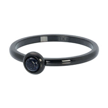 Afbeelding in Gallery-weergave laden, Natural Stone Dark Blue - iXXXi - Vulring 2mm Vulring 2mm iXXXi 17 / Zwart AAAndacht
