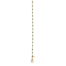 Afbeelding in Gallery-weergave laden, Necklace Green beads 50+5cm Ketting iXXXi AAAndacht

