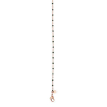 Afbeelding in Gallery-weergave laden, Necklace Green beads 50+5cm Ketting iXXXi 50 / Rosé AAAndacht
