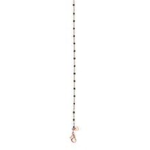 Afbeelding in Gallery-weergave laden, Necklace Green beads 50+5cm Ketting iXXXi 50 / Rosé AAAndacht