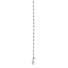 Afbeelding in Gallery-weergave laden, Necklace Green beads 50+5cm Ketting iXXXi AAAndacht
