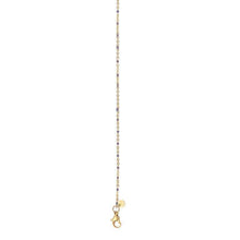 Afbeelding in Gallery-weergave laden, Necklace Grey beads 50+5cm Ketting iXXXi 50 / Gold AAAndacht
