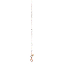 Afbeelding in Gallery-weergave laden, Necklace Grey beads 50+5cm Ketting iXXXi AAAndacht
