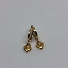 Afbeelding in Gallery-weergave laden, Oorbellen Heart goud  Lieflabel AAAndacht
