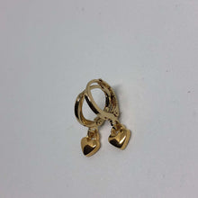 Afbeelding in Gallery-weergave laden, Oorbellen Heart goud  Lieflabel AAAndacht
