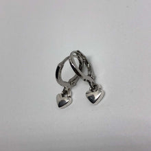 Afbeelding in Gallery-weergave laden, Oorbellen Heart zilver  Lieflabel AAAndacht
