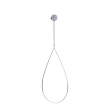Afbeelding in Gallery-weergave laden, Oorbellen oval chain stone - iXXXi - Oorbellen Oorbellen iXXXi AAAndacht
