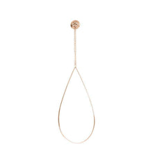 Afbeelding in Gallery-weergave laden, Oorbellen oval chain stone - iXXXi - Oorbellen Oorbellen iXXXi Rosé AAAndacht

