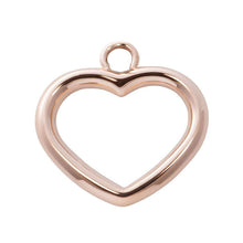 Afbeelding in Gallery-weergave laden, Open Heart Charm iXXXi Rosé AAAndacht
