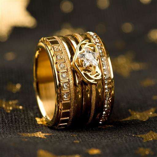 Amfibisch Controversieel Regeringsverordening Palace Star - iXXXi - Complete Ring - 14 mm goud - SALE – AAAndacht