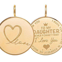 Afbeelding in Gallery-weergave laden, Pendant Daughter Love - iXXXi - Hanger - Big Charm iXXXi Gold AAAndacht

