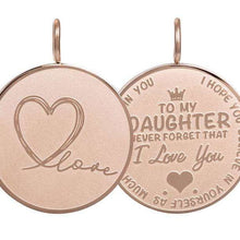 Afbeelding in Gallery-weergave laden, Pendant Daughter Love - iXXXi - Hanger - Big Charm iXXXi Rosé AAAndacht
