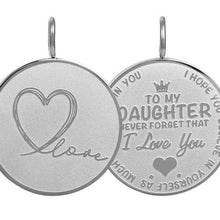 Afbeelding in Gallery-weergave laden, Pendant Daughter Love - iXXXi - Hanger - Big Charm iXXXi Silver AAAndacht
