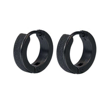 Afbeelding in Gallery-weergave laden, Sandblasted - iXXXi - Oorbellen Oorbellen iXXXi Black AAAndacht
