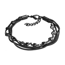 Afbeelding in Gallery-weergave laden, Snake Heart - iXXXi - Armband Armband iXXXi Black AAAndacht
