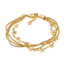 Afbeelding in Gallery-weergave laden, Snake Star - iXXXi - Armband Armband iXXXi Gold AAAndacht