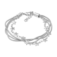 Afbeelding in Gallery-weergave laden, Snake Star - iXXXi - Armband Armband iXXXi Silver AAAndacht