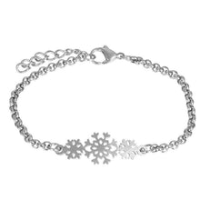 Afbeelding in Gallery-weergave laden, Snow Flake - iXXXi - Armband Armband iXXXi Silver AAAndacht