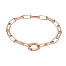 Afbeelding in Gallery-weergave laden, Square Chain - iXXXi - Armband Armband iXXXi Rosé AAAndacht

