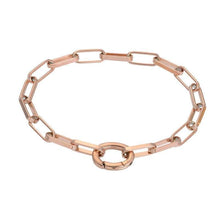 Afbeelding in Gallery-weergave laden, Square Chain - iXXXi - Armband Armband iXXXi Rosé AAAndacht
