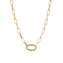 Afbeelding in Gallery-weergave laden, Square Chain Ketting iXXXi Goud AAAndacht
