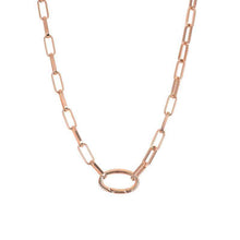 Afbeelding in Gallery-weergave laden, Square Chain Ketting iXXXi Roségoud AAAndacht
