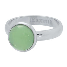 Afbeelding in Gallery-weergave laden, Stone Green - iXXXi - Vulring 4 mm Vulring 4mm iXXXi 17 / Silver AAAndacht
