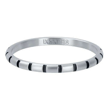 Afbeelding in Gallery-weergave laden, Stripes - iXXXi - Vulring 2 mm Vulring 2mm iXXXi 17 / Matt silver fill in black AAAndacht
