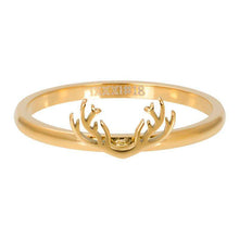Afbeelding in Gallery-weergave laden, Symbol antlers - iXXXi - Vulring 2mm Vulring 2mm iXXXi 17 / Gold AAAndacht
