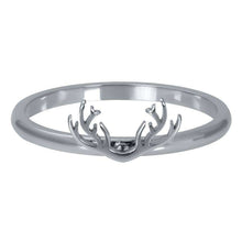 Afbeelding in Gallery-weergave laden, Symbol antlers - iXXXi - Vulring 2mm Vulring 2mm iXXXi 17 / Silver AAAndacht
