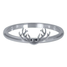 Afbeelding in Gallery-weergave laden, Symbol antlers - iXXXi - Vulring 2mm Vulring 2mm iXXXi 17 / Silver AAAndacht