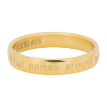 Afbeelding in Gallery-weergave laden, What Comes Around Goes Around - iXXXi - Vulring 4 mm Vulring 4mm iXXXi 17 / Gold AAAndacht
