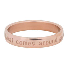 Afbeelding in Gallery-weergave laden, What Comes Around Goes Around - iXXXi - Vulring 4 mm Vulring 4mm iXXXi 17 / Rosé AAAndacht
