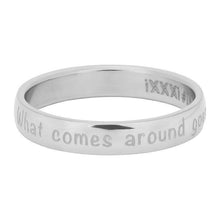Afbeelding in Gallery-weergave laden, What Comes Around Goes Around - iXXXi - Vulring 4 mm Vulring 4mm iXXXi 17 / Silver AAAndacht