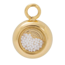 Afbeelding in Gallery-weergave laden, White Balls - iXXXi - Hanger - 12 mm Charm iXXXi Goud AAAndacht
