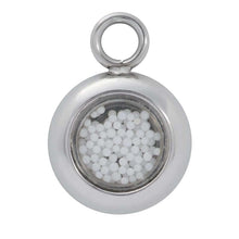 Afbeelding in Gallery-weergave laden, White Balls - iXXXi - Hanger - 12 mm Charm iXXXi Zilver AAAndacht
