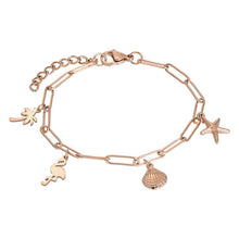Afbeelding in Gallery-weergave laden, with Charms - iXXXi - Armband Armband iXXXi Rosé AAAndacht