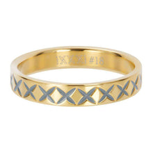 Afbeelding in Gallery-weergave laden, X Line - iXXXi - Vulring 4 mm Vulring 4mm iXXXi 17 / Gold AAAndacht
