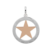 Afbeelding in Gallery-weergave laden, You are my sun ... Pendant iXXXi Zilver-Rosé AAAndacht

