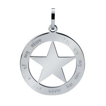 Afbeelding in Gallery-weergave laden, You are my sun ... Pendant iXXXi Zilver AAAndacht
