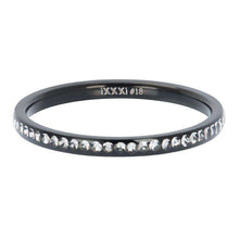 Afbeelding in Gallery-weergave laden, Zirconia crystal - iXXXi - Vulring zirconia 2 mm AAAndacht 17 / Black AAAndacht
