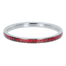 Afbeelding in Gallery-weergave laden, Zirconia light siam - iXXXi - Vulring zirconia 2 mm Vulring 2mm iXXXi 17 / Silver AAAndacht
