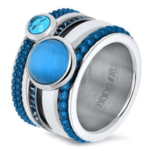 Afbeelding in Gallery-weergave laden, Zirconia montana - iXXXi - Vulring zirconia 2 mm - Silver Vulring 2mm iXXXi AAAndacht
